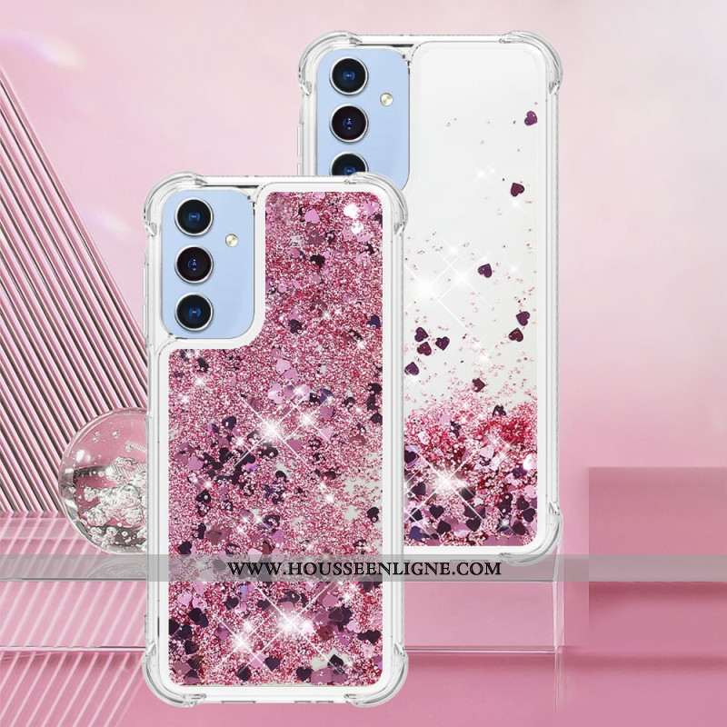 Coque Samsung Galaxy A15 5G Design Paillettes