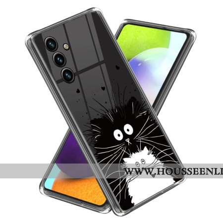 Coque Samsung Galaxy A15 5G Deux Chats