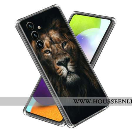 Coque Samsung Galaxy A15 5G Fabuleux Lion