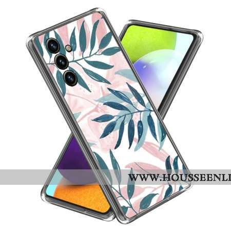 Coque Samsung Galaxy A15 5G Feuilles