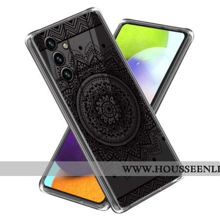 Coque Samsung Galaxy A15 5G Fleur de Mandala