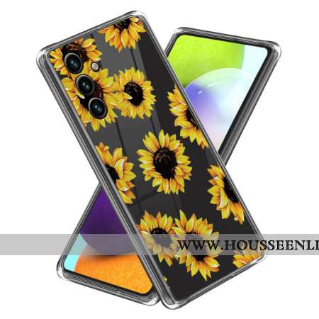 Coque Samsung Galaxy A15 5G Jolis Tournesols