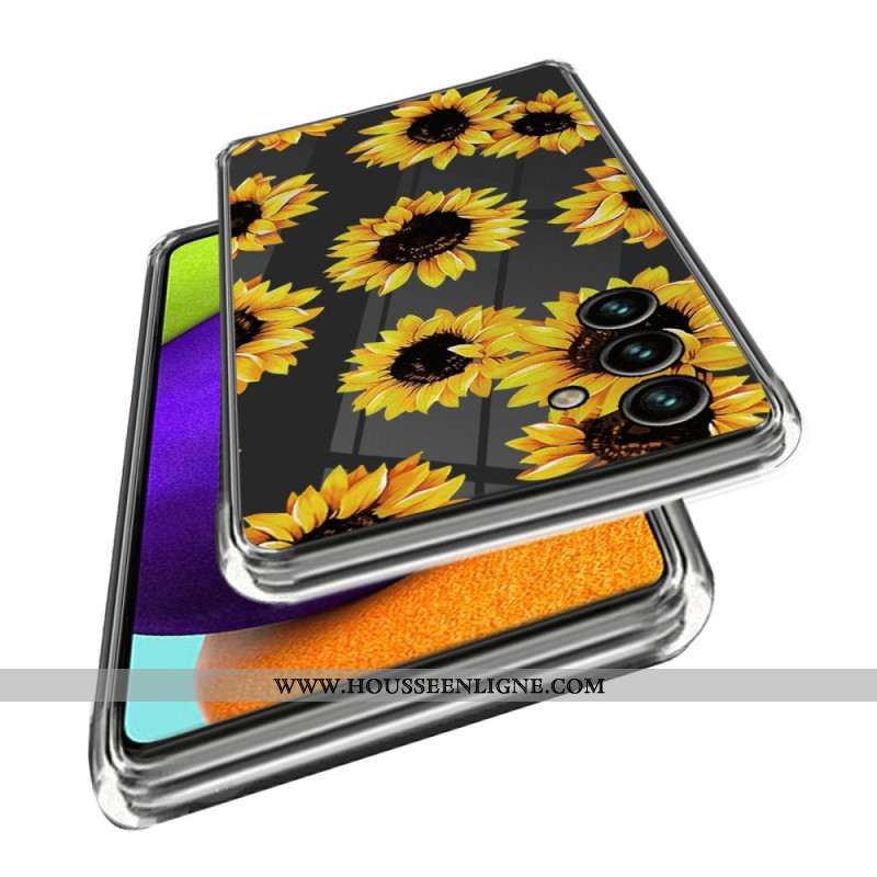 Coque Samsung Galaxy A15 5G Jolis Tournesols