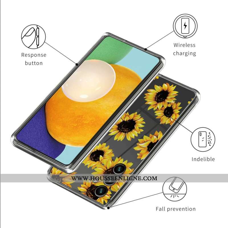 Coque Samsung Galaxy A15 5G Jolis Tournesols