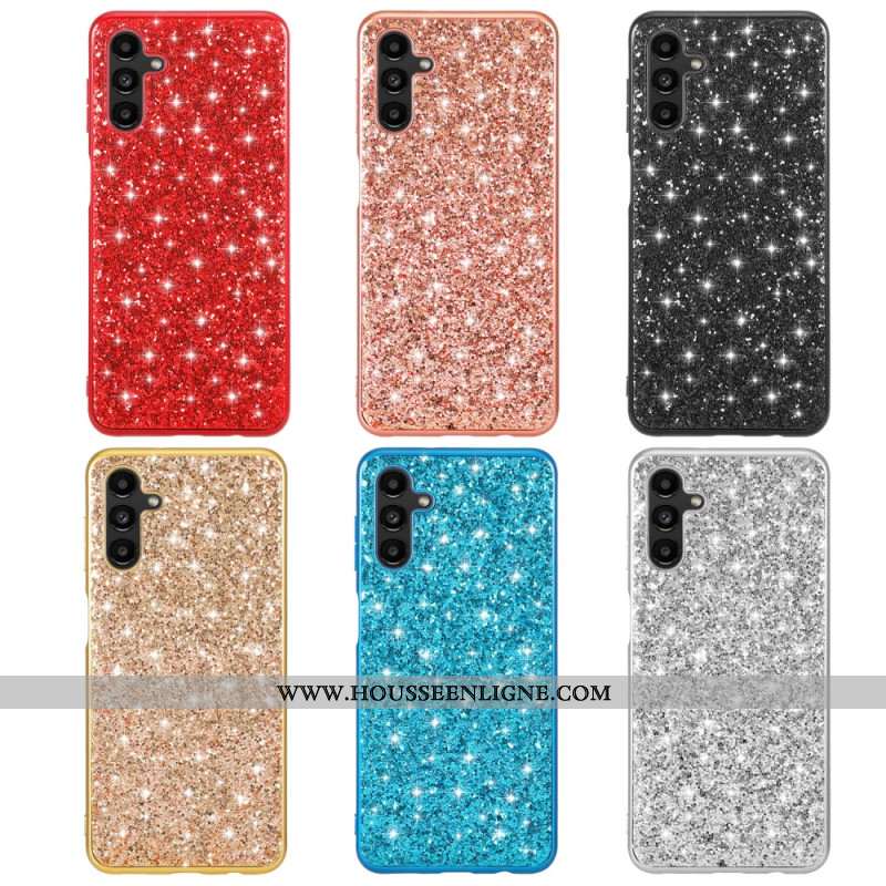 Coque Samsung Galaxy A15 5G Paillettes