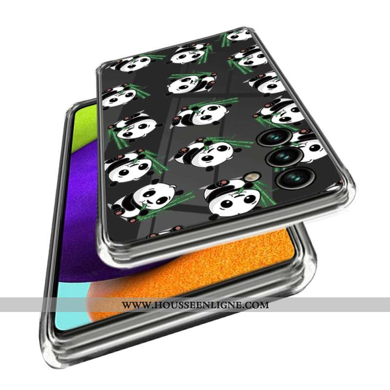 Coque Samsung Galaxy A15 5G Pandas