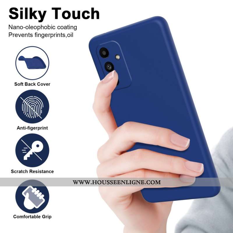 Coque Samsung Galaxy A15 5G Silicone Liquide