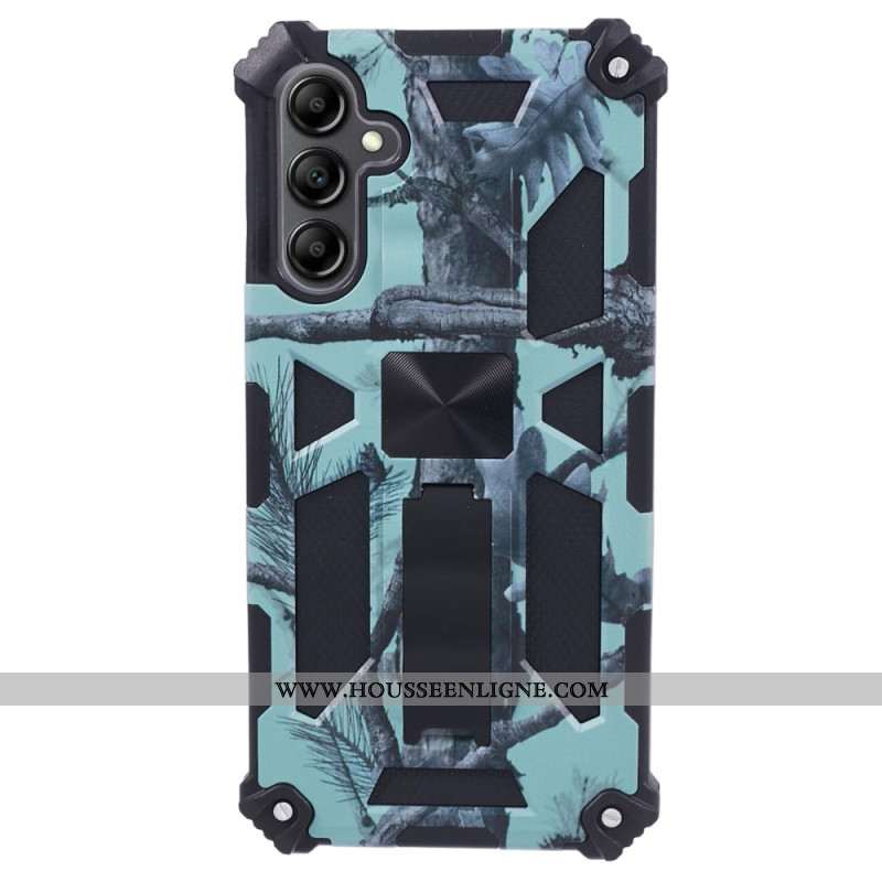 Coque Samsung Galaxy A15 5G Support Intégré Camouflage