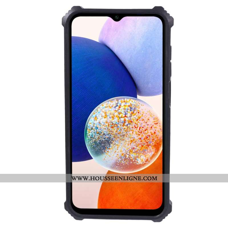 Coque Samsung Galaxy A15 5G Support Intégré Camouflage