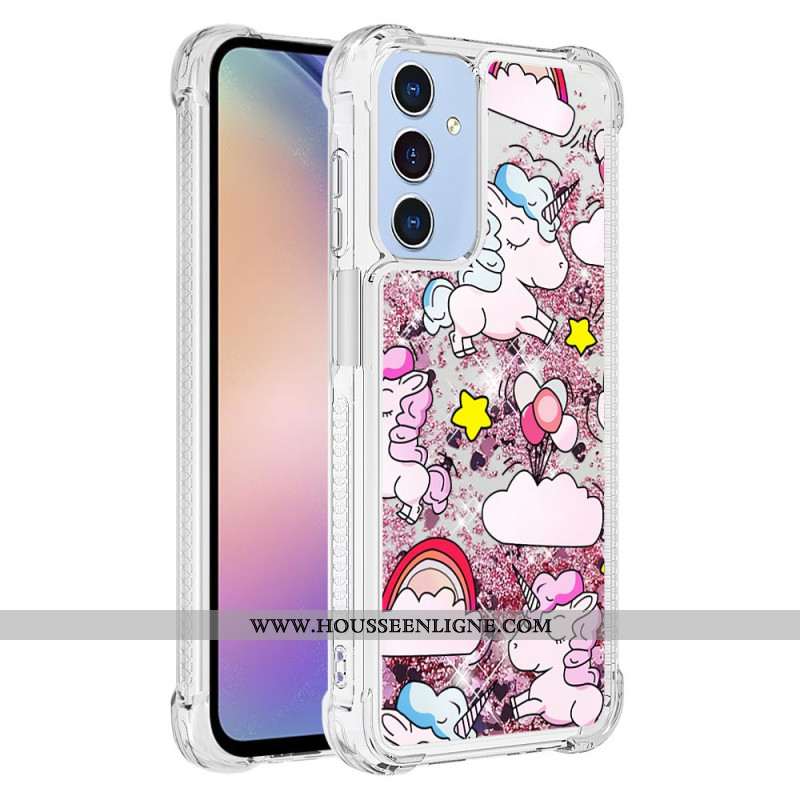 Coque Samsung Galaxy A15 5G Série Motif Cartoon