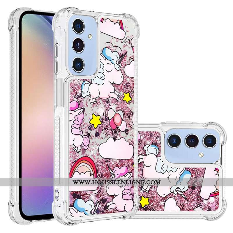 Coque Samsung Galaxy A15 5G Série Motif Cartoon