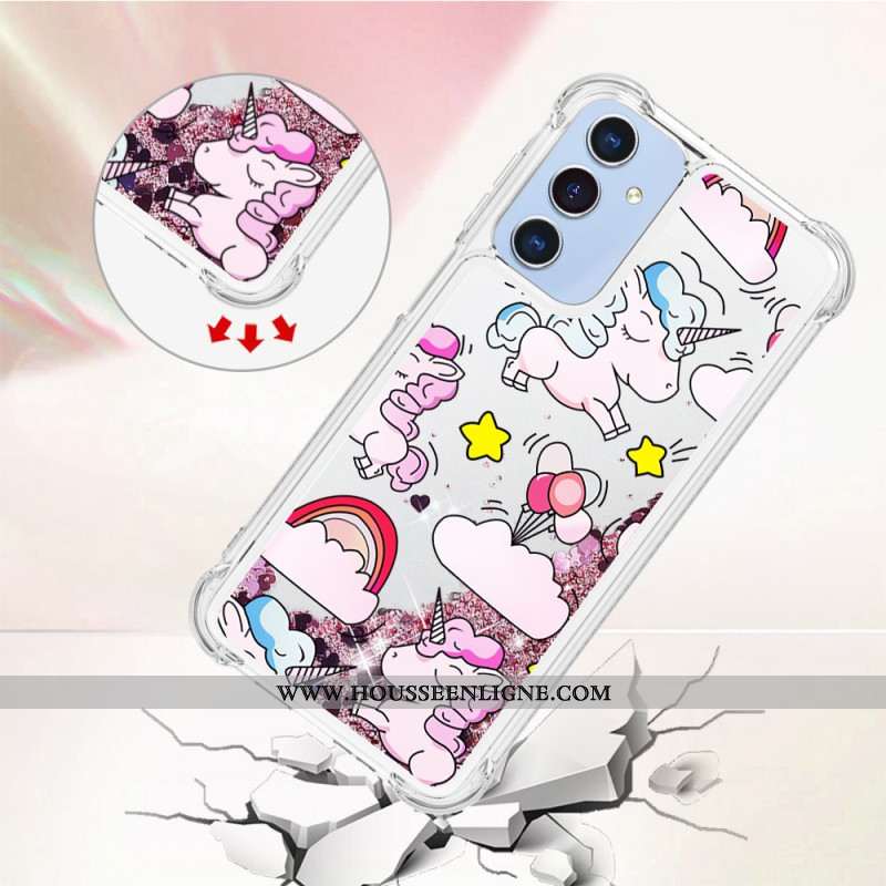 Coque Samsung Galaxy A15 5G Série Motif Cartoon