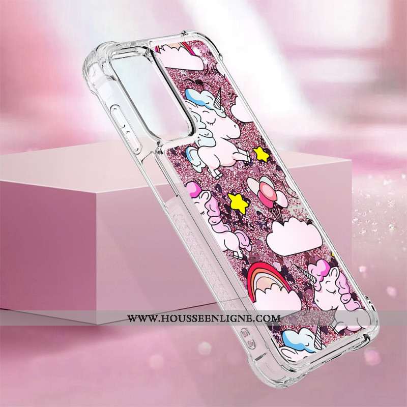 Coque Samsung Galaxy A15 5G Série Motif Cartoon