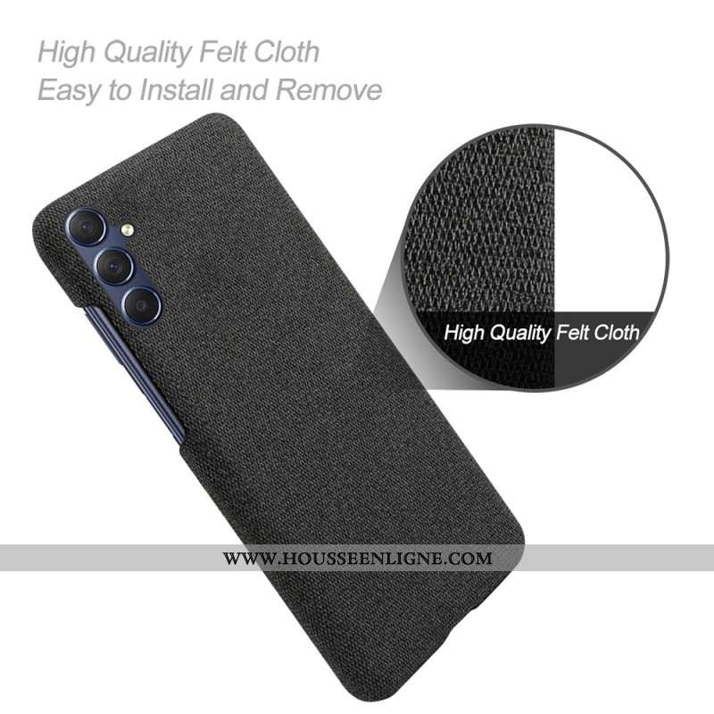 Coque Samsung Galaxy A15 5G Tissu