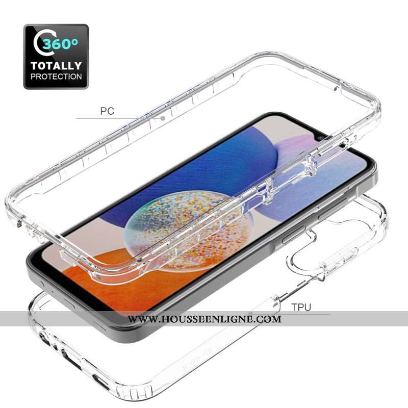 Coque Samsung Galaxy A15 5G Transparente Gradient