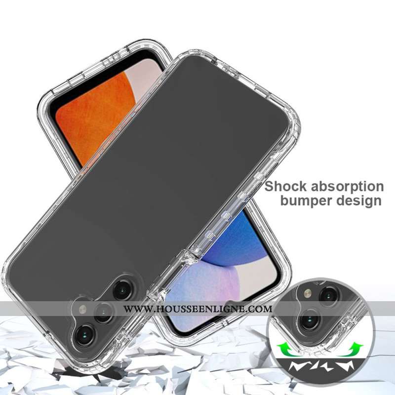 Coque Samsung Galaxy A15 5G Transparente Gradient