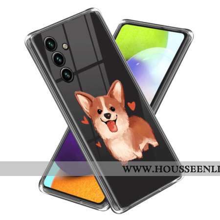 Coque Samsung Galaxy A15 Chien