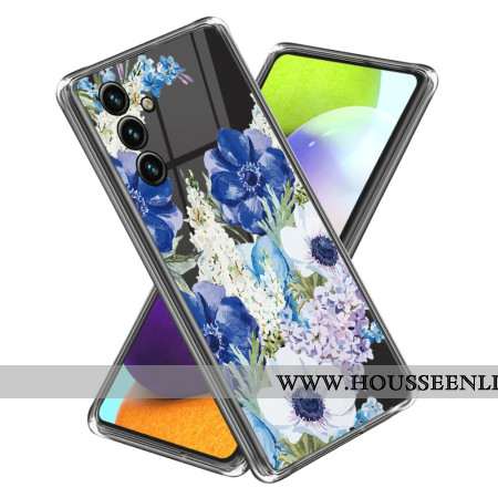 Coque Samsung Galaxy A15 Fleurs