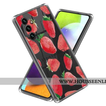 Coque Samsung Galaxy A15 Fraises