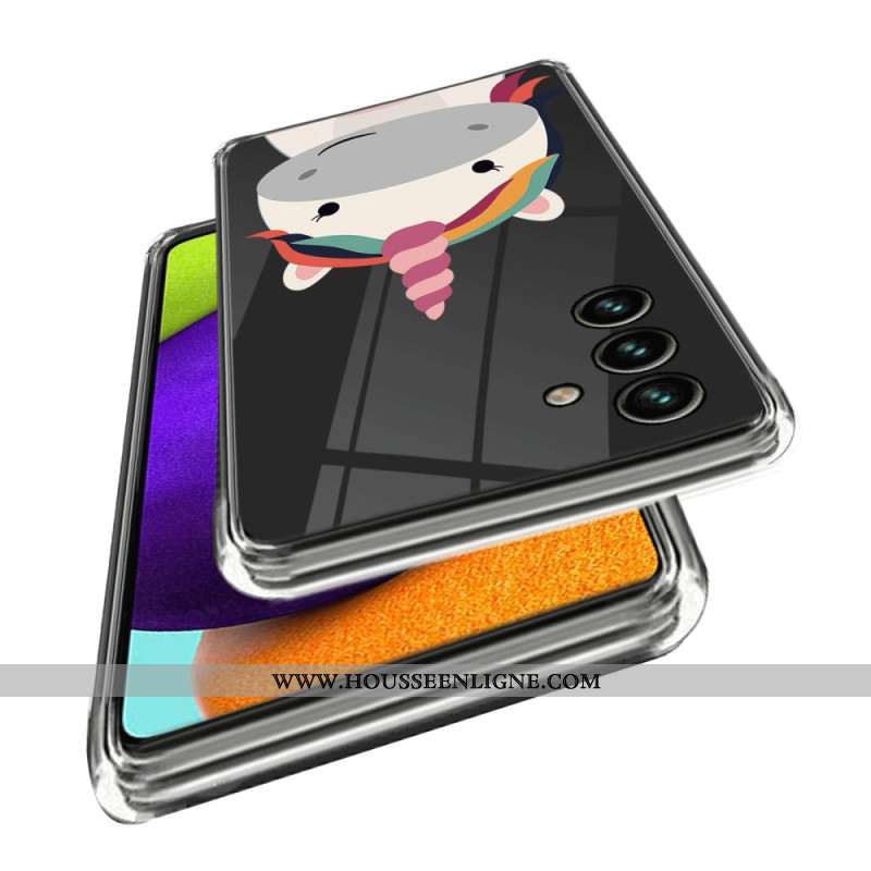 Coque Samsung Galaxy A15 Licorne