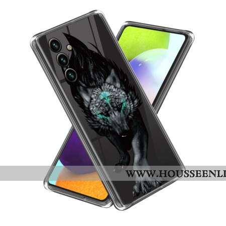 Coque Samsung Galaxy A15 Loup