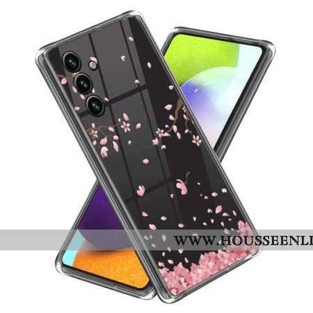 Coque Samsung Galaxy A15 Motif Sakura