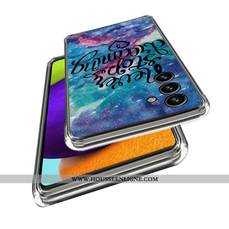 Coque Samsung Galaxy A15 Never Stop Dreaming