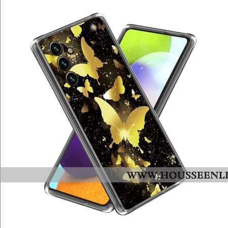 Coque Samsung Galaxy A15 Papillons Éclatants