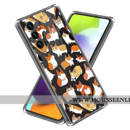 Coque Samsung Galaxy A15 Petits Chiens