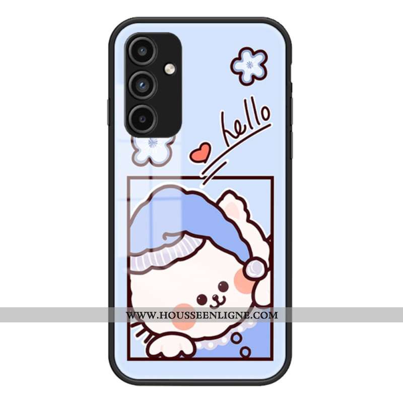 Coque Samsung Galaxy A15 Verre Trempé Cartoon