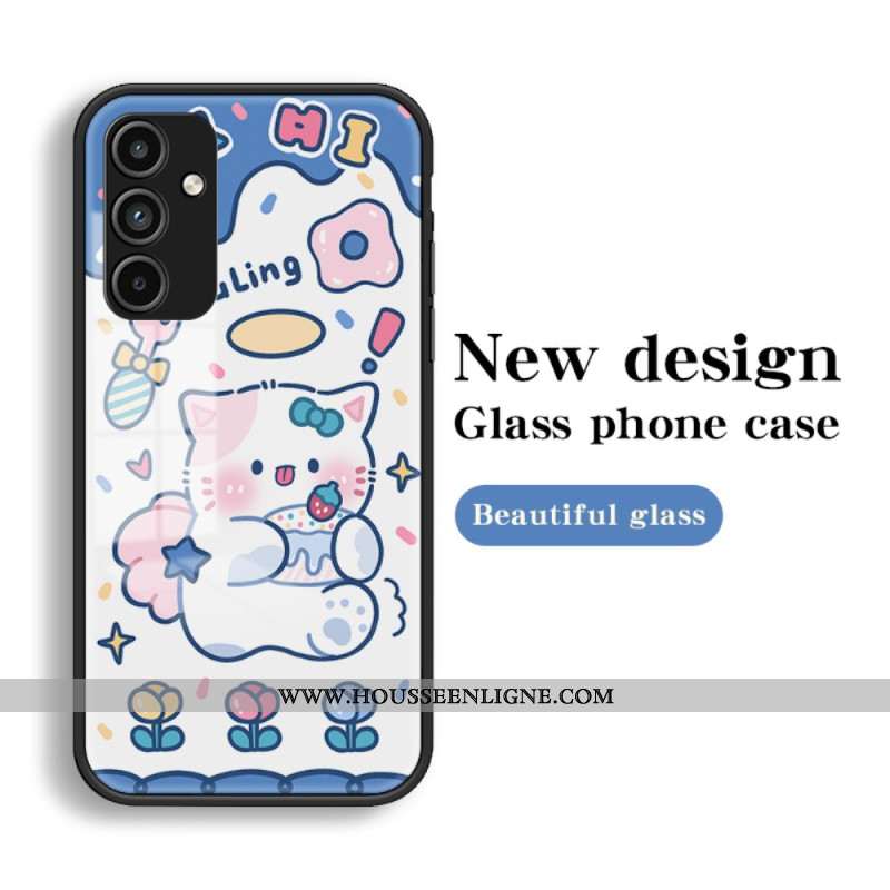 Coque Samsung Galaxy A15 Verre Trempé Cartoon