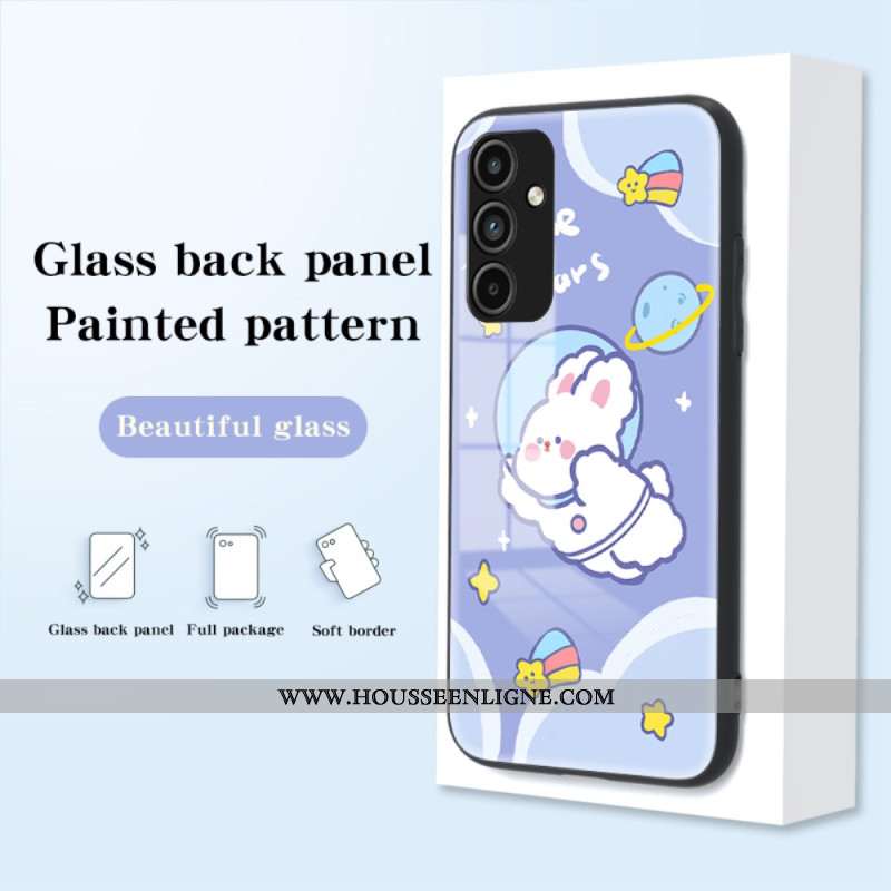 Coque Samsung Galaxy A15 Verre Trempé Cartoon