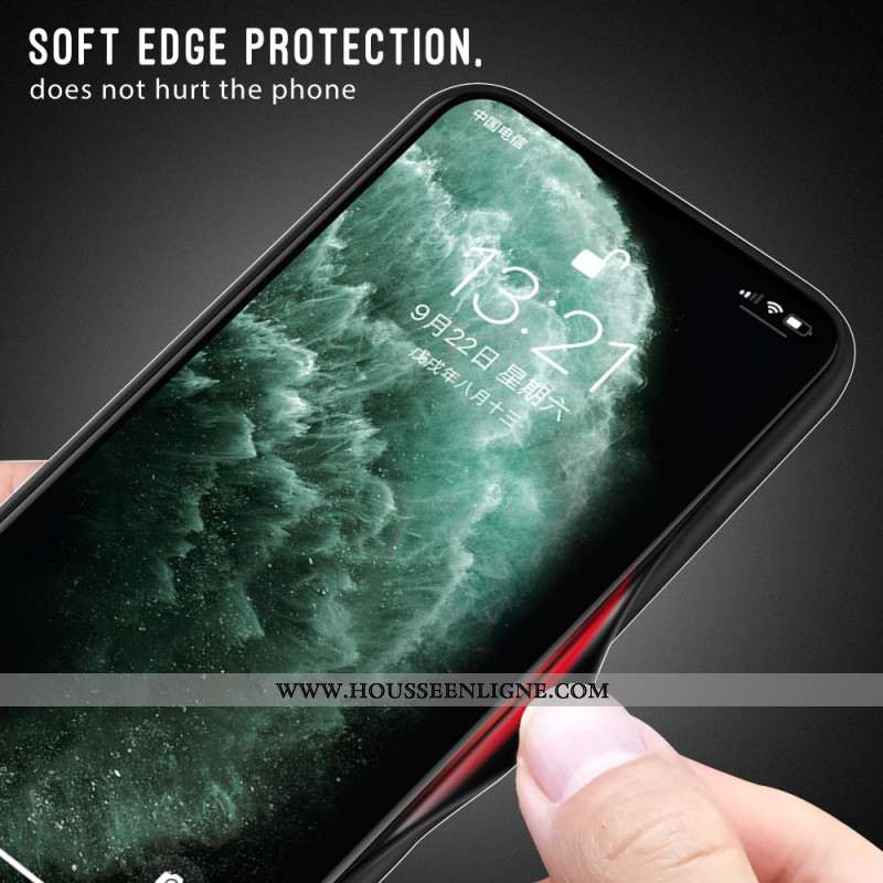 Coque Samsung Galaxy A15 Verre Trempé Fibre Carbone