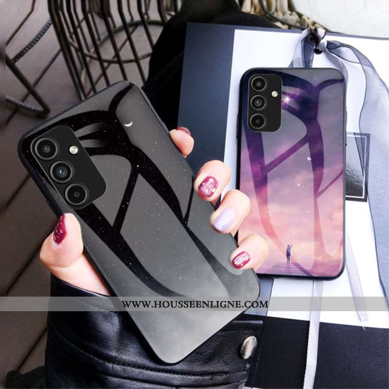 Coque Samsung Galaxy A15 Verre Trempé Voie Lactée