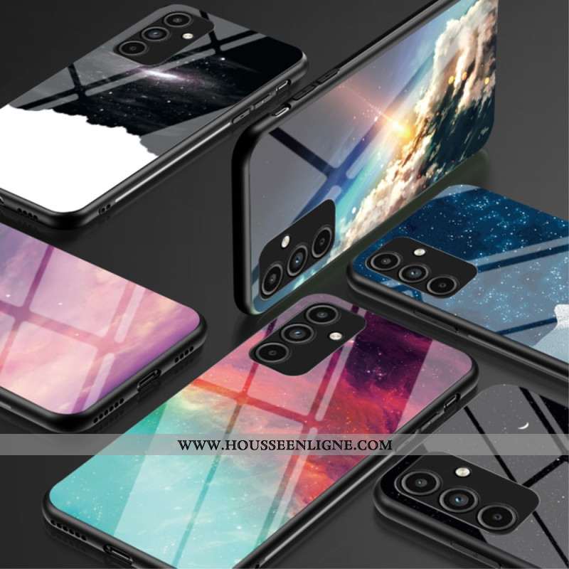 Coque Samsung Galaxy A15 Verre Trempé Voie Lactée