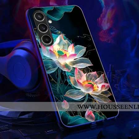 Coque Samsung Galaxy A16 4G / 5G Call Flash Series Crystal Lotus