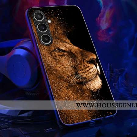 Coque Samsung Galaxy A16 4G / 5G Call Flash Series Lion