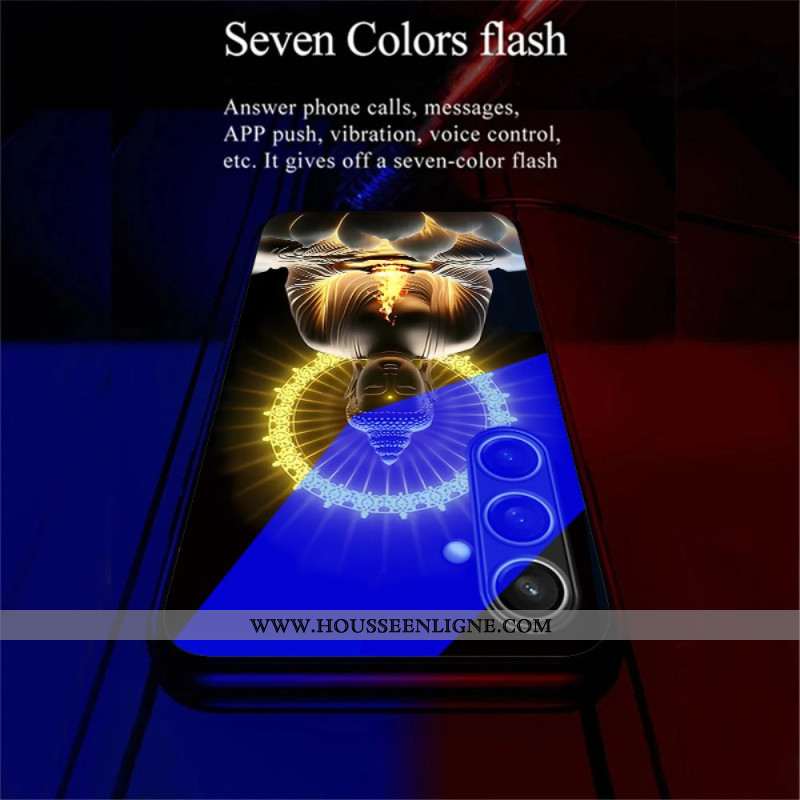 Coque Samsung Galaxy A16 4G / 5G Call Flash Series Lumière de Bouddha