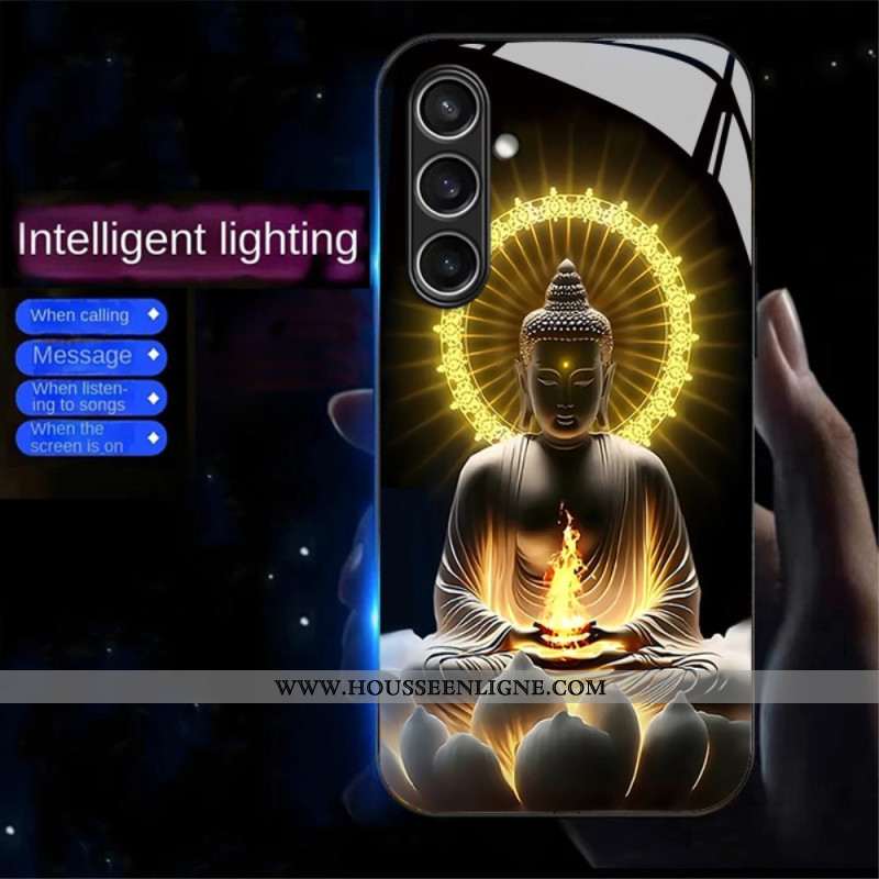 Coque Samsung Galaxy A16 4G / 5G Call Flash Series Lumière de Bouddha