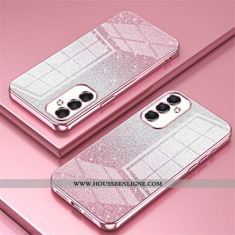 Coque Samsung Galaxy A16 4G / 5G Paillettes Dégradées