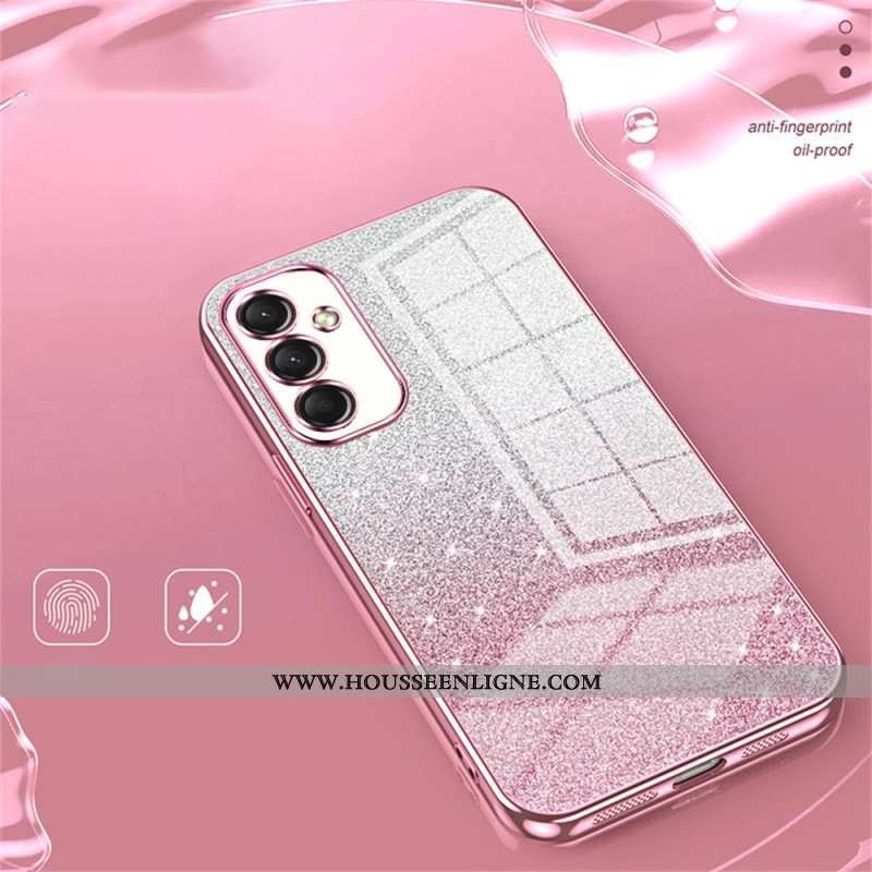 Coque Samsung Galaxy A16 4G / 5G Paillettes Dégradées