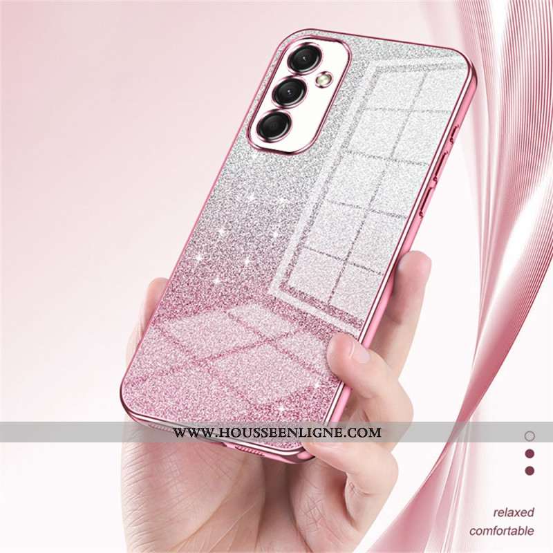 Coque Samsung Galaxy A16 4G / 5G Paillettes Dégradées