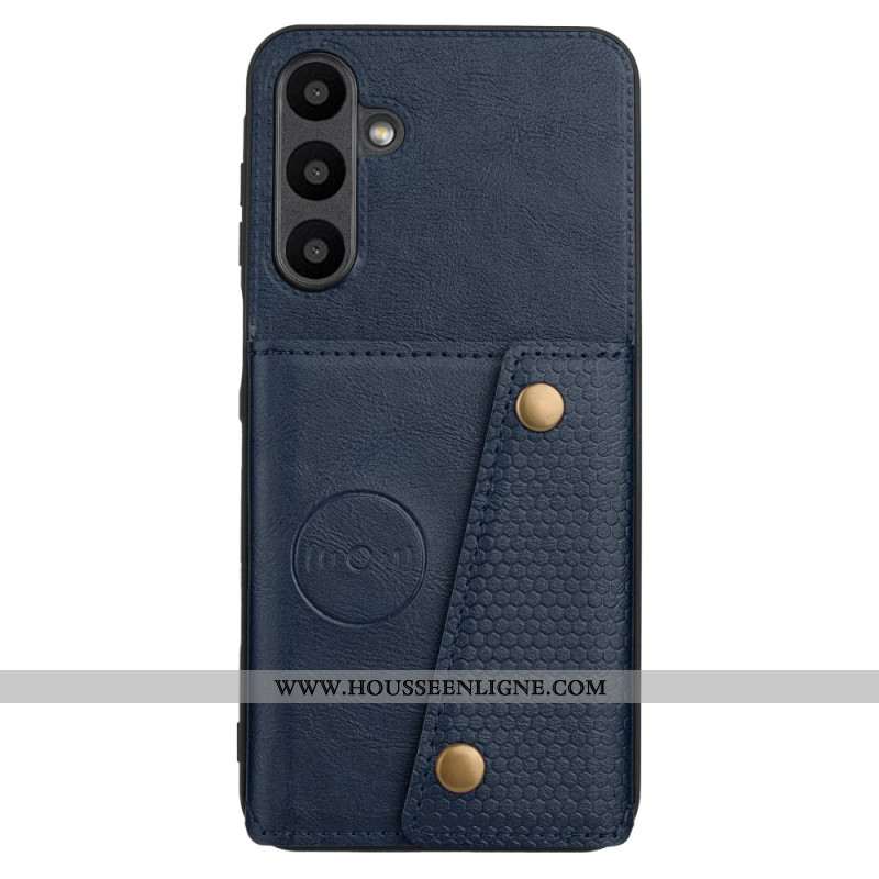 Coque Samsung Galaxy A16 4G / 5G Porte-Cartes Simili Cuir