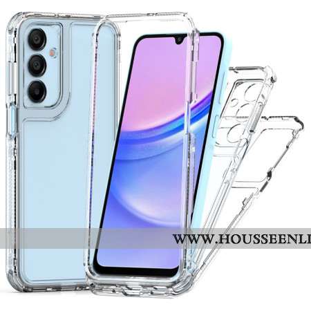 Coque Samsung Galaxy A16 4G / 5G Protection Transparente 3-en-1