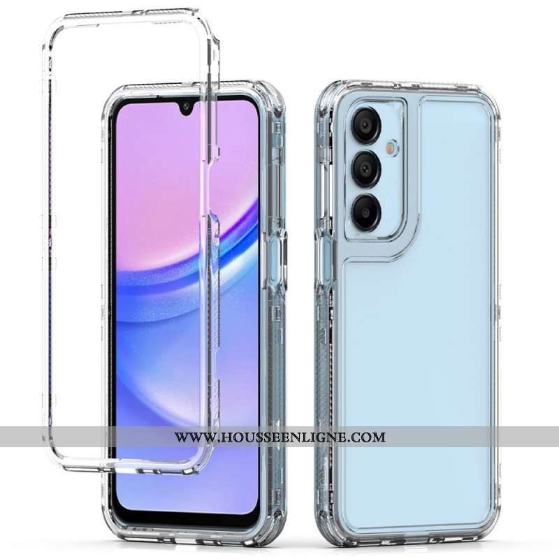 Coque Samsung Galaxy A16 4G / 5G Protection Transparente 3-en-1