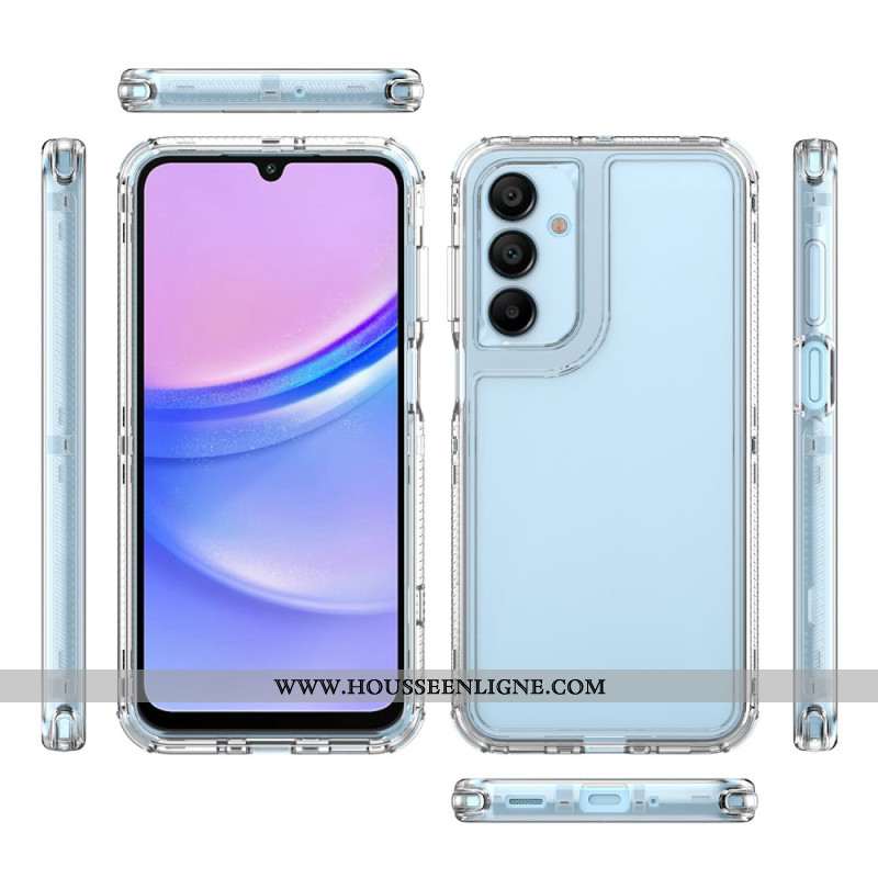 Coque Samsung Galaxy A16 4G / 5G Protection Transparente 3-en-1