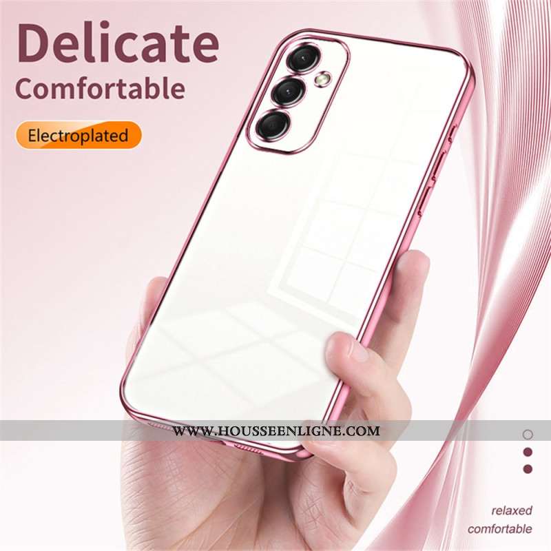 Coque Samsung Galaxy A16 4G / 5G Rebords Style Métal