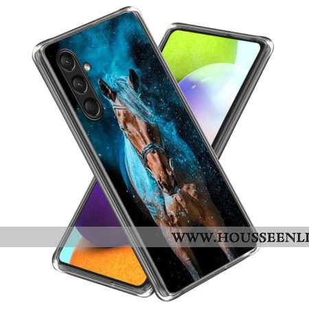 Coque Samsung Galaxy A16 4G / 5G Silicone Cheval