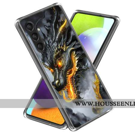 Coque Samsung Galaxy A16 4G / 5G Silicone Dragon