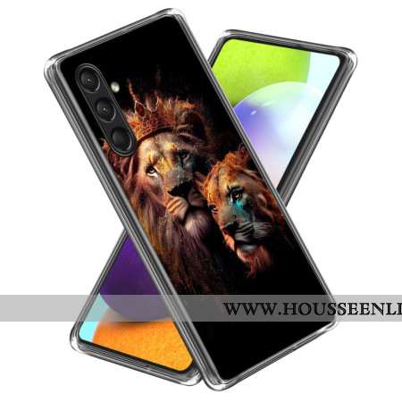 Coque Samsung Galaxy A16 4G / 5G Silicone Lions